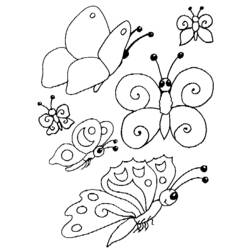 Dibujo para colorear: Temporada de Primavera (Naturaleza) #164784 - Dibujos para Colorear e Imprimir Gratis