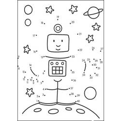 Dibujo para colorear: Astronauta (Ocupaciones) #87649 - Dibujos para Colorear e Imprimir Gratis