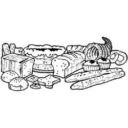 Dibujo para colorear: Panadero (Ocupaciones) #89891 - Dibujos para Colorear e Imprimir Gratis