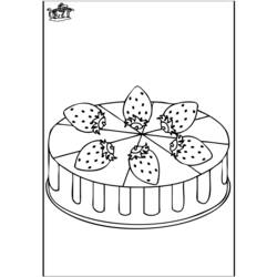 Dibujo para colorear: Panadero (Ocupaciones) #89892 - Dibujos para Colorear e Imprimir Gratis