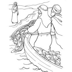 Dibujo para colorear: Pescador (Ocupaciones) #103963 - Dibujos para Colorear e Imprimir Gratis