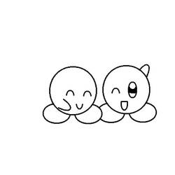 Dibujo para colorear: Emoji (Otro) #115509 - Dibujos para Colorear e Imprimir Gratis