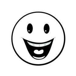 Dibujo para colorear: Smiley (Otro) #115952 - Dibujos para Colorear e Imprimir Gratis