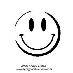 Dibujo para colorear: Smiley (Otro) #116163 - Dibujos para Colorear e Imprimir Gratis
