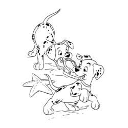 Dibujo para colorear: 101 Dalmatians (Películas de animación) #129190 - Dibujos para Colorear e Imprimir Gratis
