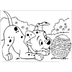 Dibujo para colorear: 101 Dalmatians (Películas de animación) #129196 - Dibujos para Colorear e Imprimir Gratis