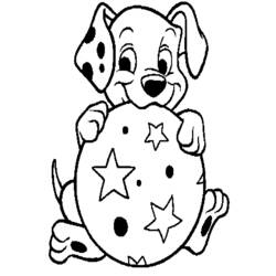 Dibujo para colorear: 101 Dalmatians (Películas de animación) #129248 - Dibujos para Colorear e Imprimir Gratis