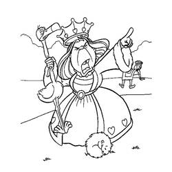 Dibujo para colorear: Alice in Wonderland (Películas de animación) #127900 - Dibujos para Colorear e Imprimir Gratis