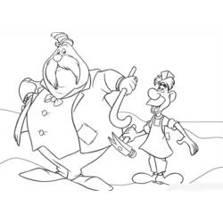 Dibujo para colorear: Alice in Wonderland (Películas de animación) #127940 - Dibujos para Colorear e Imprimir Gratis