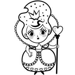 Dibujo para colorear: Alice in Wonderland (Películas de animación) #128236 - Dibujos para Colorear e Imprimir Gratis