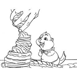 Dibujo para colorear: Alvin and the Chipmunks (Películas de animación) #128309 - Dibujos para Colorear e Imprimir Gratis