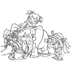 Dibujo para colorear: Alvin and the Chipmunks (Películas de animación) #128336 - Dibujos para Colorear e Imprimir Gratis