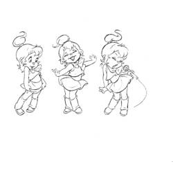 Dibujo para colorear: Alvin and the Chipmunks (Películas de animación) #128449 - Dibujos para Colorear e Imprimir Gratis