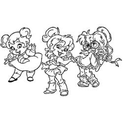 Dibujo para colorear: Alvin and the Chipmunks (Películas de animación) #128481 - Dibujos para Colorear e Imprimir Gratis
