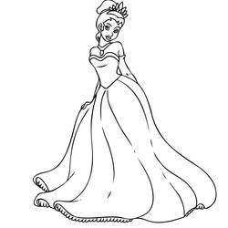 Dibujo para colorear: Anastasia (Películas de animación) #32772 - Dibujos para Colorear e Imprimir Gratis