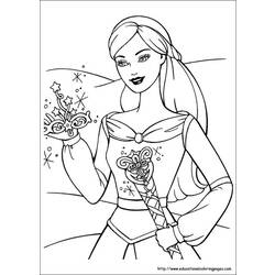 Dibujo para colorear: Anastasia (Películas de animación) #32895 - Dibujos para Colorear e Imprimir Gratis