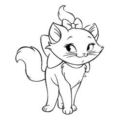 Dibujo para colorear: Aristocats (Películas de animación) #26862 - Dibujos para Colorear e Imprimir Gratis