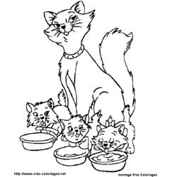 Dibujo para colorear: Aristocats (Películas de animación) #26864 - Dibujos para Colorear e Imprimir Gratis