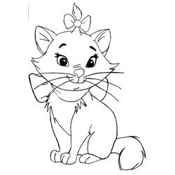 Dibujo para colorear: Aristocats (Películas de animación) #26866 - Dibujos para Colorear e Imprimir Gratis