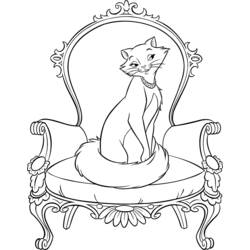 Dibujo para colorear: Aristocats (Películas de animación) #26875 - Dibujos para Colorear e Imprimir Gratis
