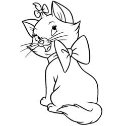 Dibujo para colorear: Aristocats (Películas de animación) #26880 - Dibujos para Colorear e Imprimir Gratis