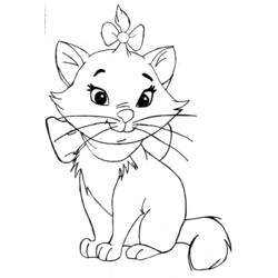 Dibujo para colorear: Aristocats (Películas de animación) #26896 - Dibujos para Colorear e Imprimir Gratis