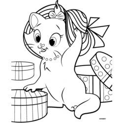 Dibujo para colorear: Aristocats (Películas de animación) #26915 - Dibujos para Colorear e Imprimir Gratis