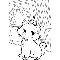 Dibujo para colorear: Aristocats (Películas de animación) #26952 - Dibujos para Colorear e Imprimir Gratis
