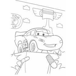 Dibujo para colorear: Cars (Películas de animación) #132534 - Dibujos para Colorear e Imprimir Gratis