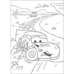 Dibujo para colorear: Cars (Películas de animación) #132595 - Dibujos para Colorear e Imprimir Gratis