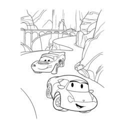 Dibujo para colorear: Cars (Películas de animación) #132597 - Dibujos para Colorear e Imprimir Gratis