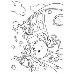 Dibujo para colorear: Chicken Little (Películas de animación) #72948 - Dibujos para Colorear e Imprimir Gratis