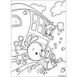 Dibujo para colorear: Chicken Little (Películas de animación) #72963 - Dibujos para Colorear e Imprimir Gratis
