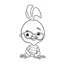 Dibujo para colorear: Chicken Little (Películas de animación) #73096 - Dibujos para Colorear e Imprimir Gratis