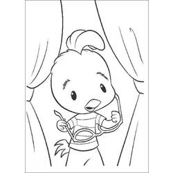 Dibujo para colorear: Chicken Little (Películas de animación) #73251 - Dibujos para Colorear e Imprimir Gratis
