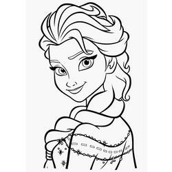 Dibujo para colorear: Frozen (Películas de animación) #71666 - Dibujos para Colorear e Imprimir Gratis