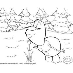 Dibujo para colorear: Frozen (Películas de animación) #71703 - Dibujos para Colorear e Imprimir Gratis