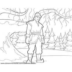Dibujo para colorear: Frozen (Películas de animación) #71722 - Dibujos para Colorear e Imprimir Gratis