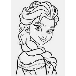Dibujo para colorear: Frozen (Películas de animación) #71737 - Dibujos para Colorear e Imprimir Gratis