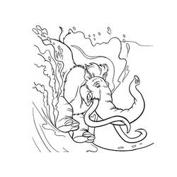 Dibujo para colorear: Ice Age (Películas de animación) #71621 - Dibujos para Colorear e Imprimir Gratis