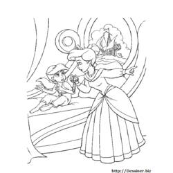 Dibujo para colorear: La Sirenita (Películas de animación) #127271 - Dibujos para Colorear e Imprimir Gratis
