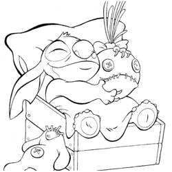 Dibujo para colorear: Lilo & Stitch (Películas de animación) #44818 - Dibujos para Colorear e Imprimir Gratis