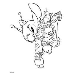 Dibujo para colorear: Lilo & Stitch (Películas de animación) #44836 - Dibujos para Colorear e Imprimir Gratis