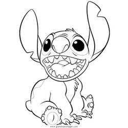 Dibujo para colorear: Lilo & Stitch (Películas de animación) #44876 - Dibujos para Colorear e Imprimir Gratis