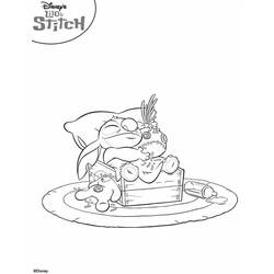 Dibujo para colorear: Lilo & Stitch (Películas de animación) #44882 - Dibujos para Colorear e Imprimir Gratis