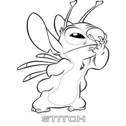 Dibujo para colorear: Lilo & Stitch (Películas de animación) #44910 - Dibujos para Colorear e Imprimir Gratis
