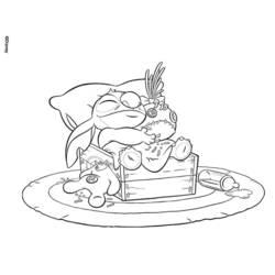 Dibujo para colorear: Lilo & Stitch (Películas de animación) #44943 - Dibujos para Colorear e Imprimir Gratis