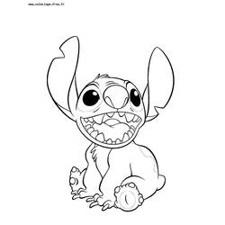 Dibujo para colorear: Lilo & Stitch (Películas de animación) #44967 - Dibujos para Colorear e Imprimir Gratis