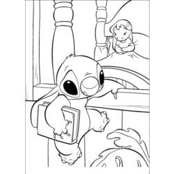 Dibujo para colorear: Lilo & Stitch (Películas de animación) #44971 - Dibujos para Colorear e Imprimir Gratis