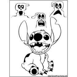 Dibujo para colorear: Lilo & Stitch (Películas de animación) #44989 - Dibujos para Colorear e Imprimir Gratis